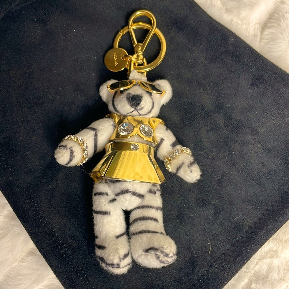 PRADA MADONNA BAG CHARM